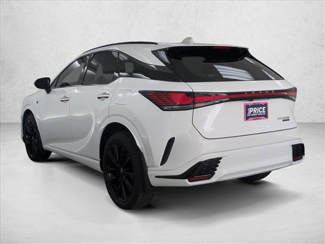 Used 2024 Lexus RX 500h F Sport w/ Convenience Package AWD/4WD image 8