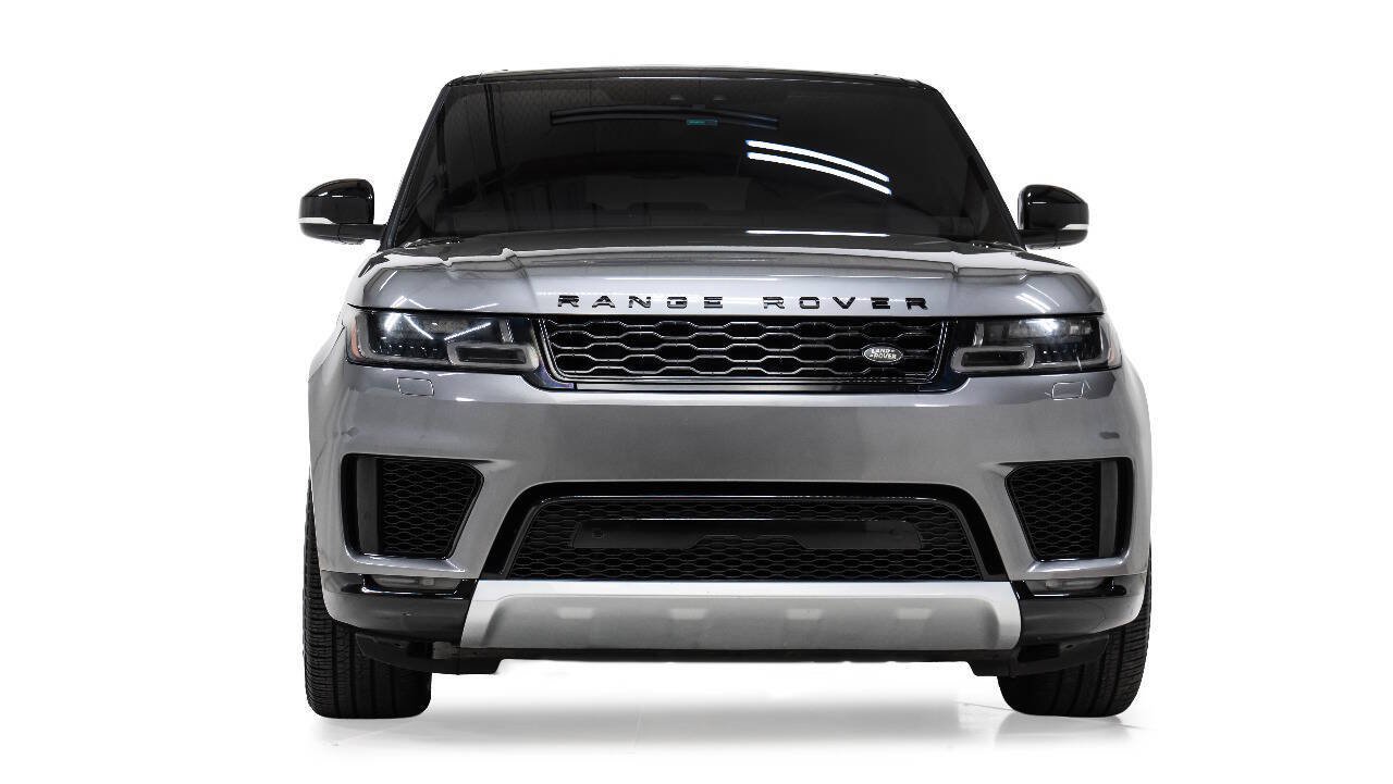 Used 2021 Land Rover Range Rover Sport HSE Silver Edition AWD/4WD image 7