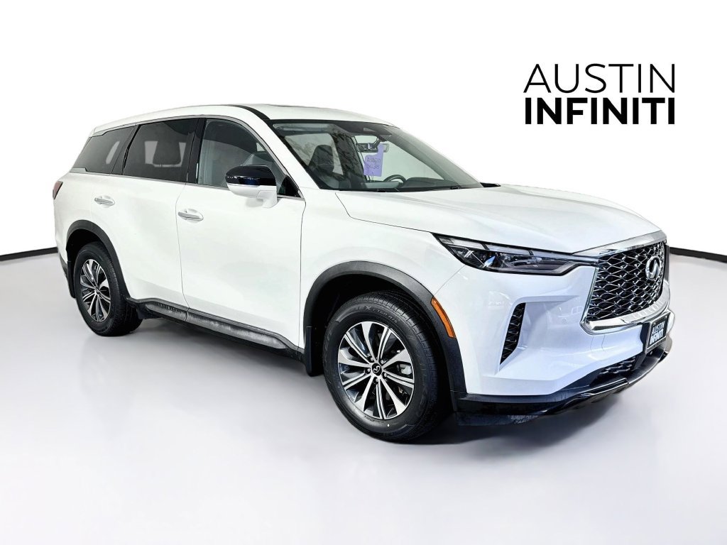 Certified 2024 INFINITI QX60 Pure FWD image 1