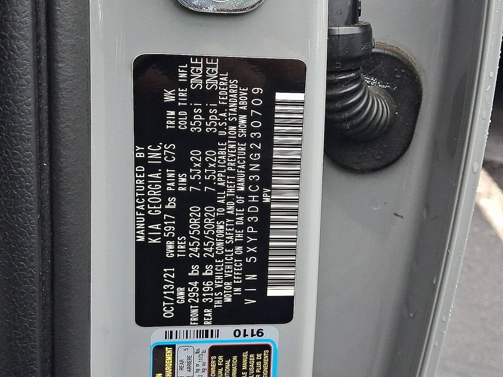 Used 2022 Kia Telluride EX w/ EX Premium Package image 20