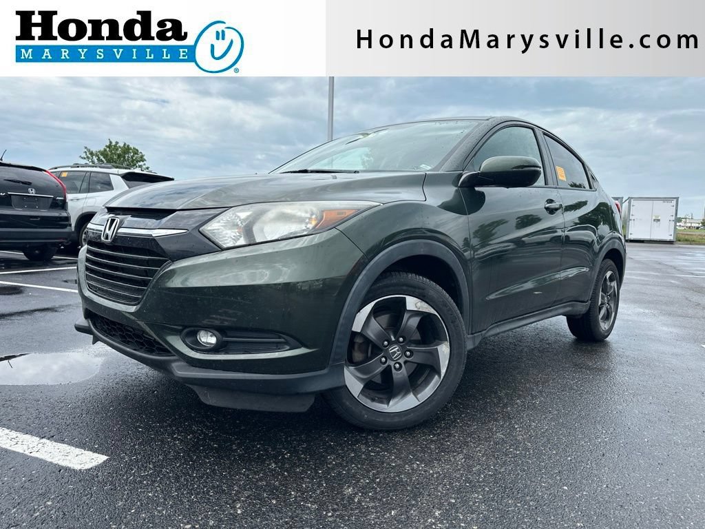 Used 2018 Honda HR-V EX