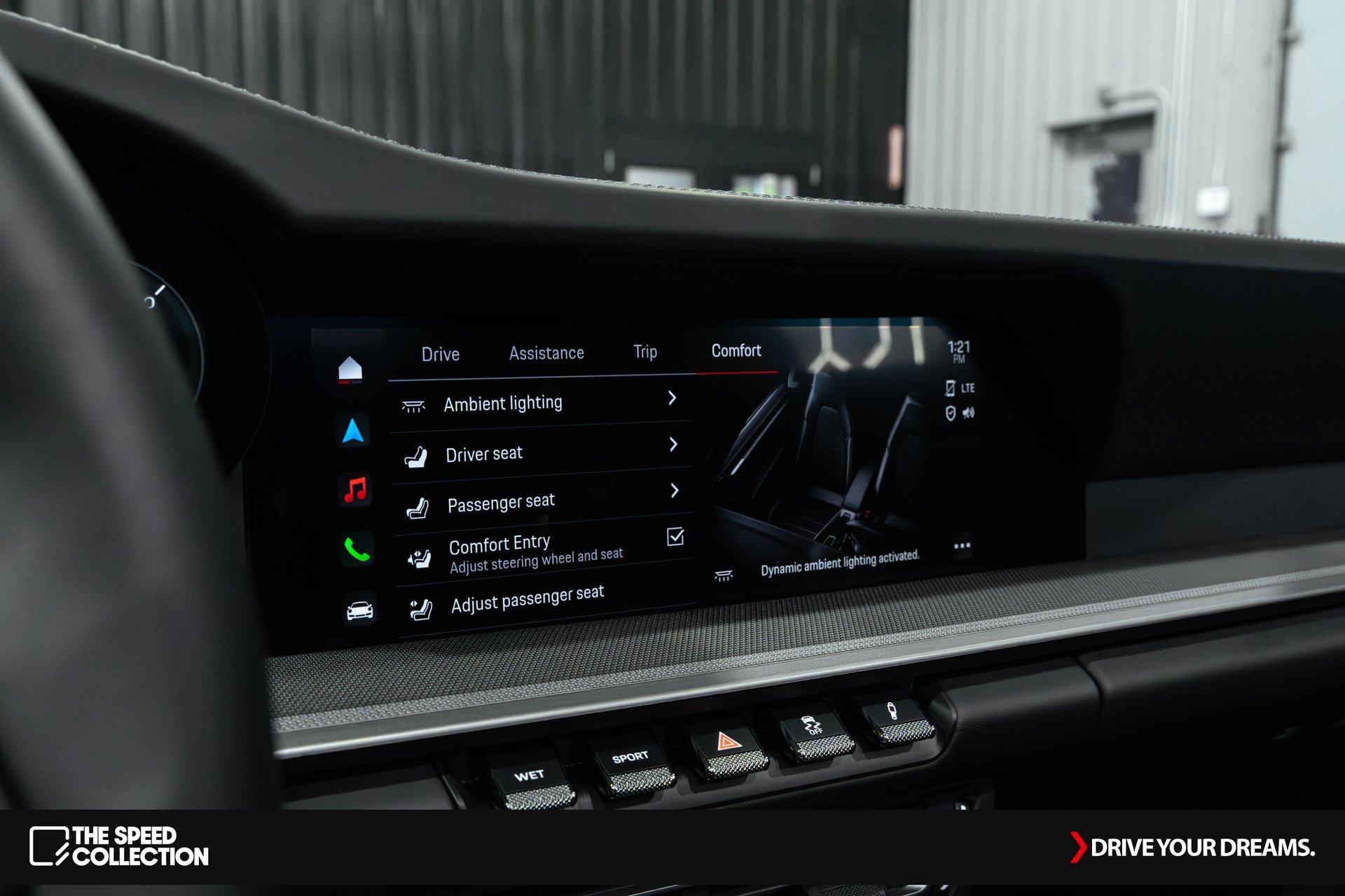 Used 2024 Porsche 911 Targa 4S w/ Premium Package image 57