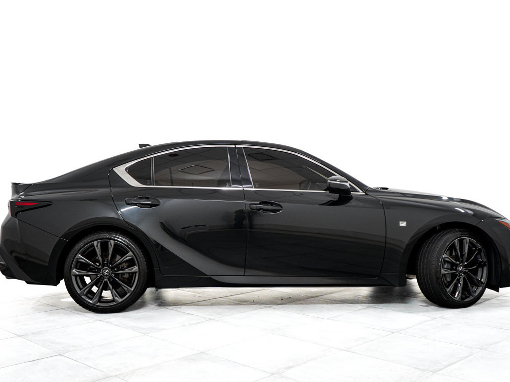 Used 2023 Lexus IS 350 F Sport w/ Memory Package AWD/4WD image 7