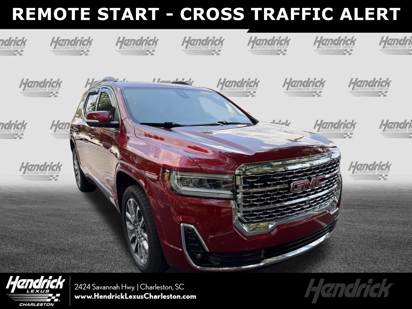 Used 2021 GMC Acadia Denali w/ Denali Technology Package