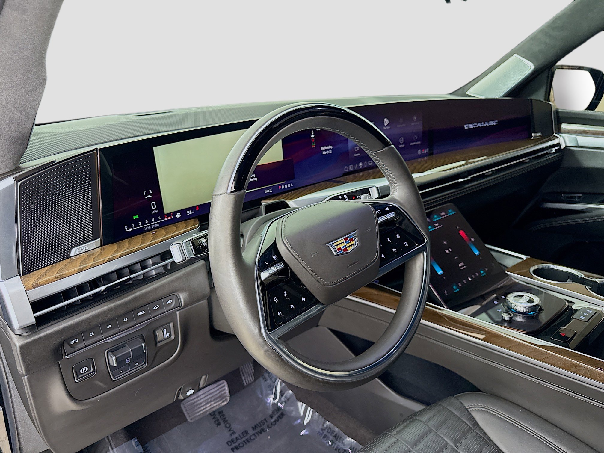 Used 2025 Cadillac Escalade Sport Platinum w/ LPO, ONYX Package image 9