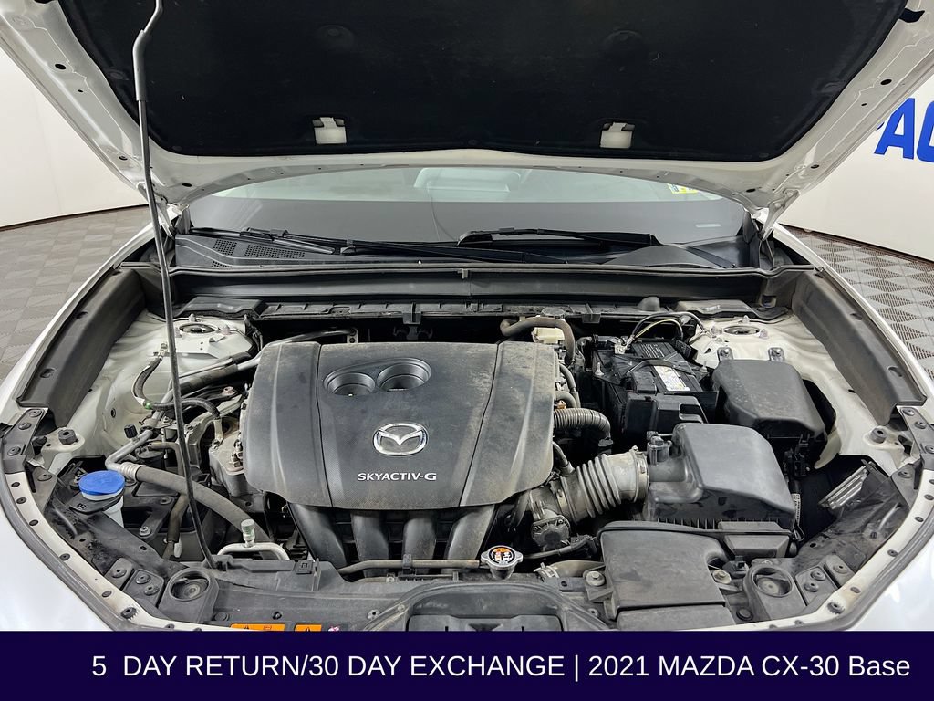Used 2021 MAZDA CX-30 AWD 2.5 S image 32