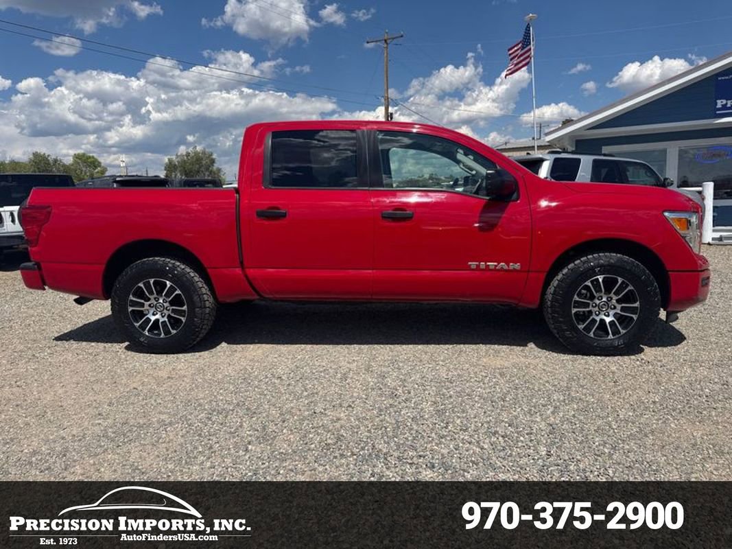 Used 2022 Nissan Titan SV