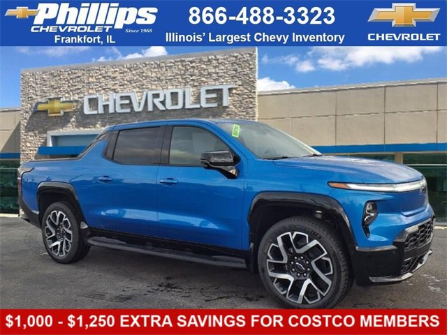 New 2025 Chevrolet Silverado EV RST image 1