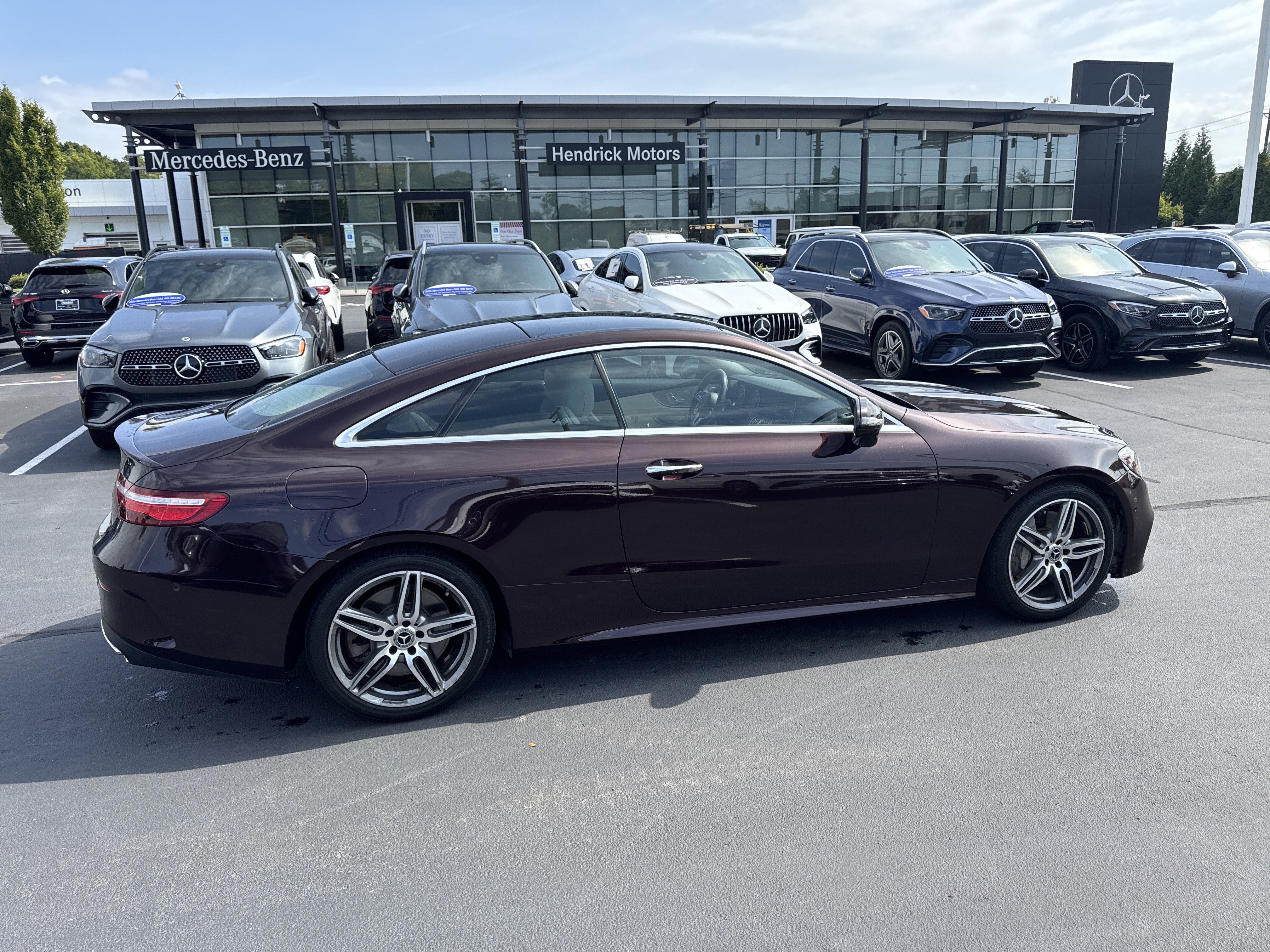 Used 2019 Mercedes-Benz E 450 Coupe image 11