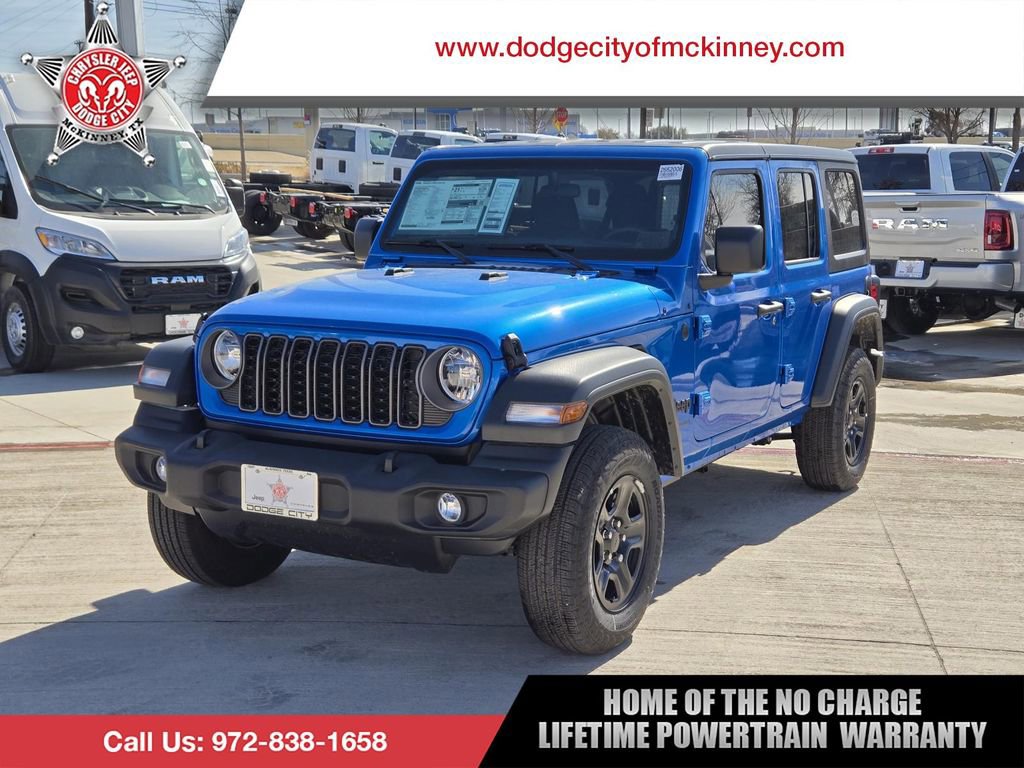 New 2026 Jeep Wrangler Sport