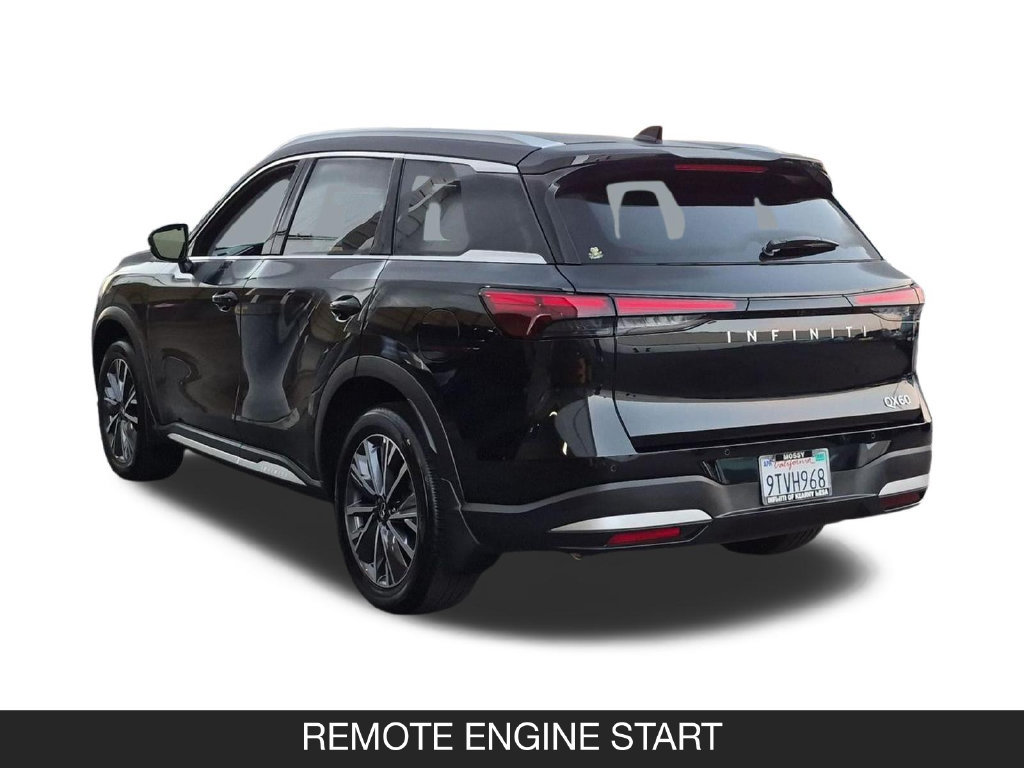 Certified 2026 INFINITI QX60 Luxe w/ Cargo Package FWD image 7