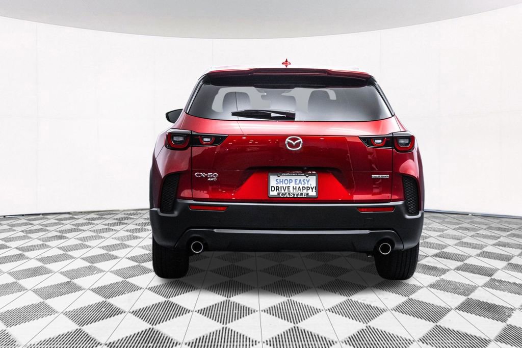 Used 2024 MAZDA CX-50 AWD 2.5 S w/ Cargo Package image 9