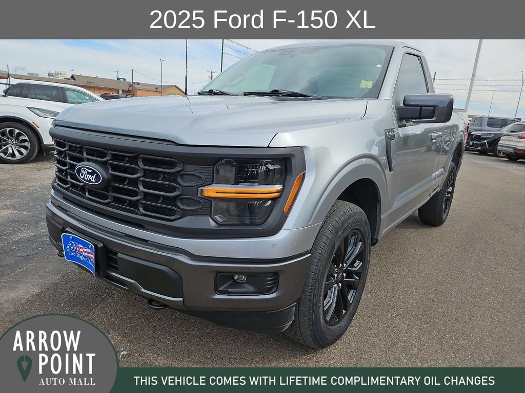 Used 2025 Ford F150 XL w/ Equipment Group 103A High AWD/4WD image 4