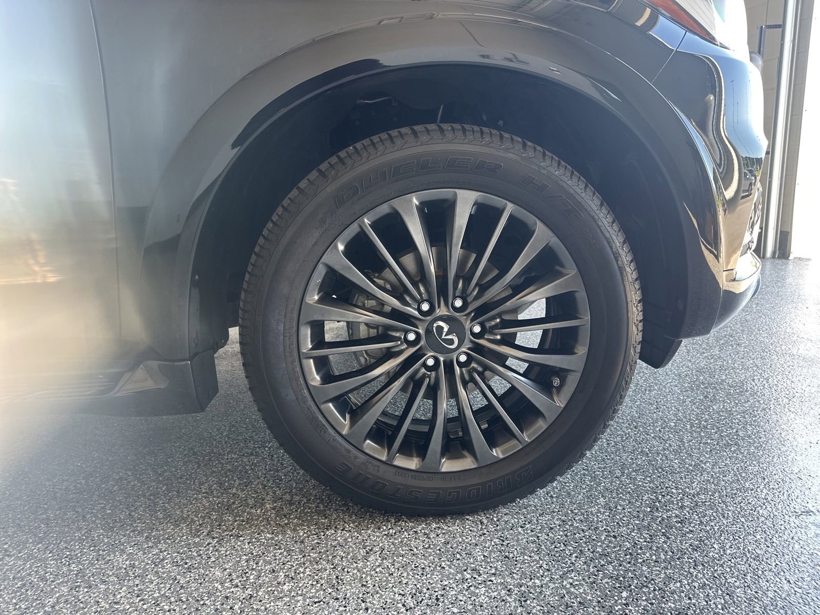 Certified 2023 INFINITI QX80 Premium Select w/ Cargo Package RWD image 25
