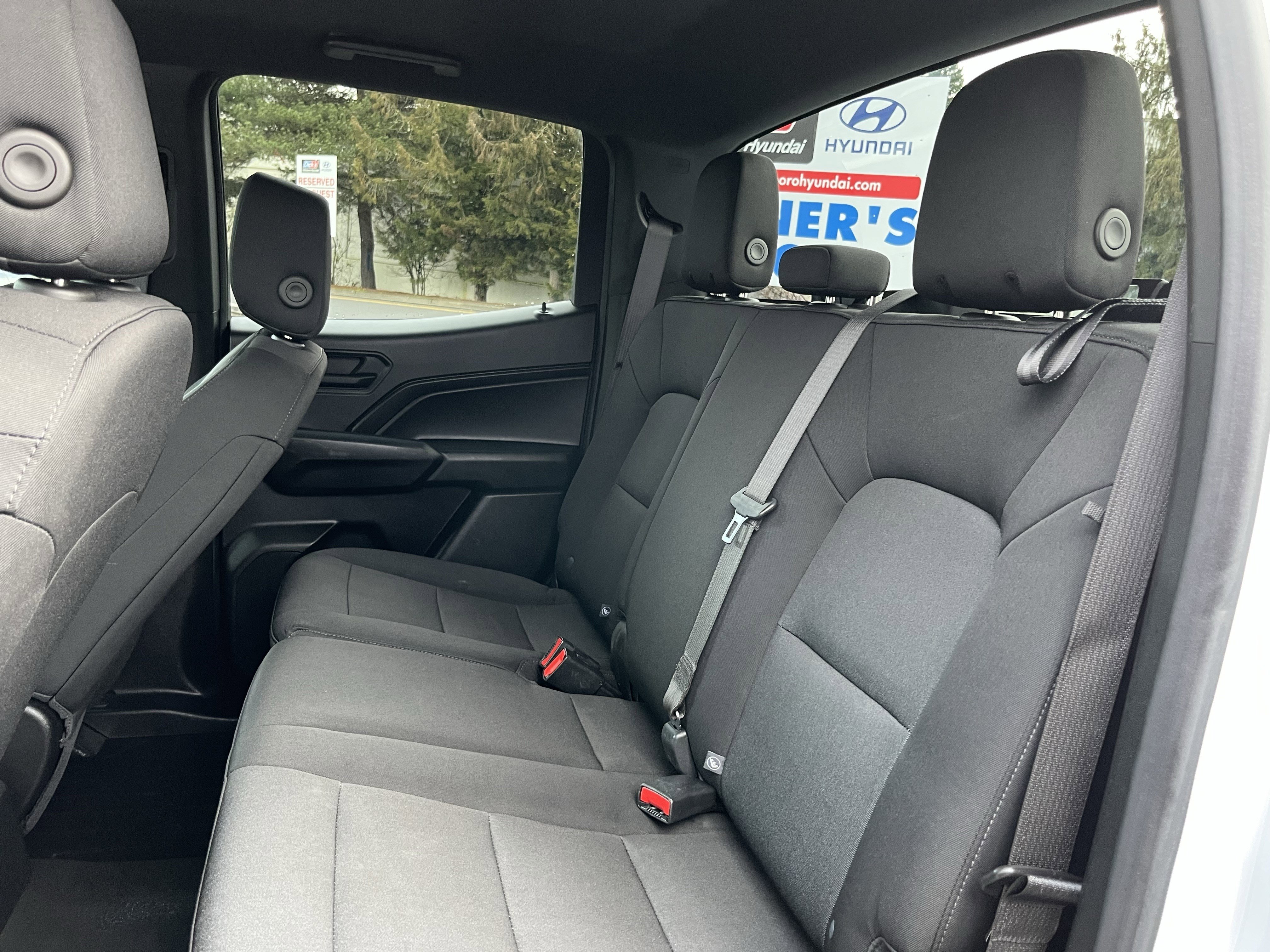 Used 2023 Chevrolet Colorado W/T image 21