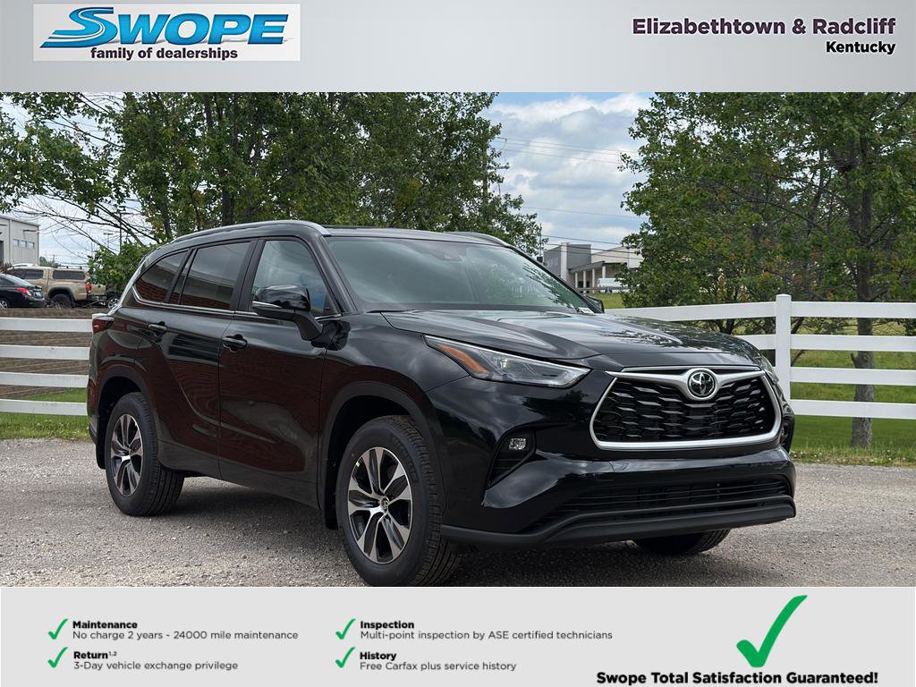 New 2026 Toyota Highlander XLE