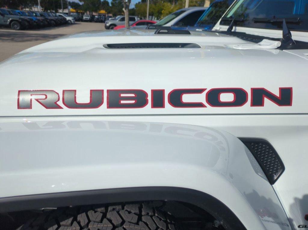 New 2026 Jeep Gladiator Rubicon AWD/4WD image 13