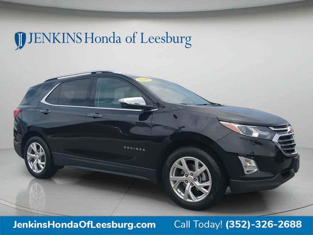 Used 2018 Chevrolet Equinox Premier FWD image 2