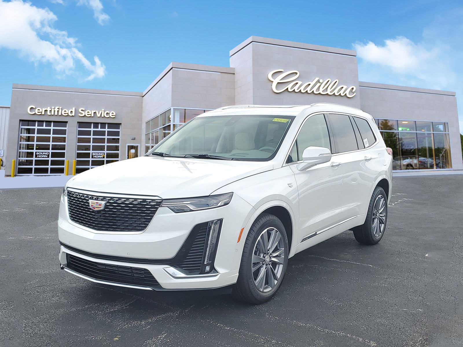 New 2025 Cadillac XT6 Premium Luxury w/ Technology Package video 1