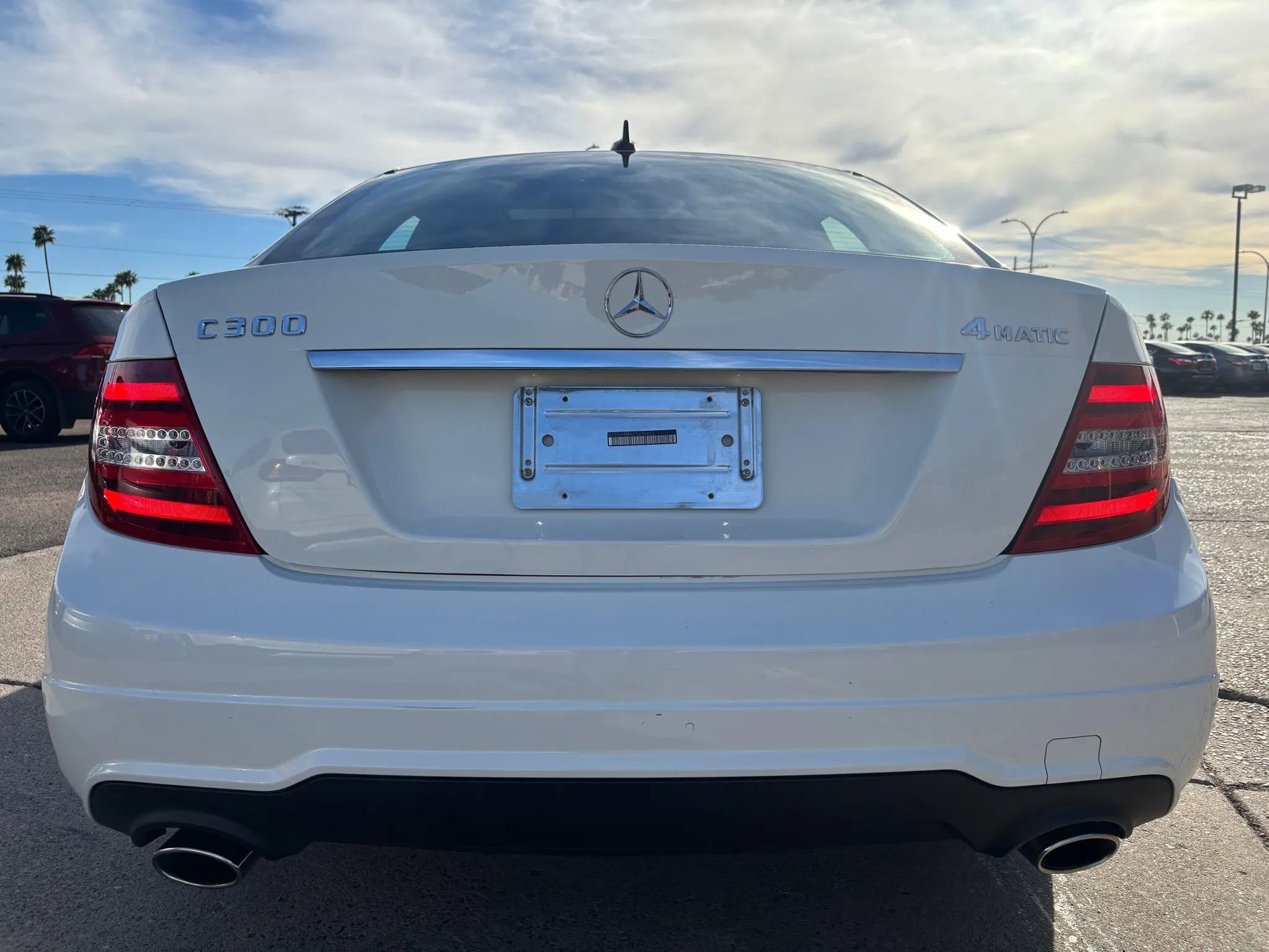 Used 2012 Mercedes-Benz C 300 C 300 4MATIC Sport Sedan 4D image 6