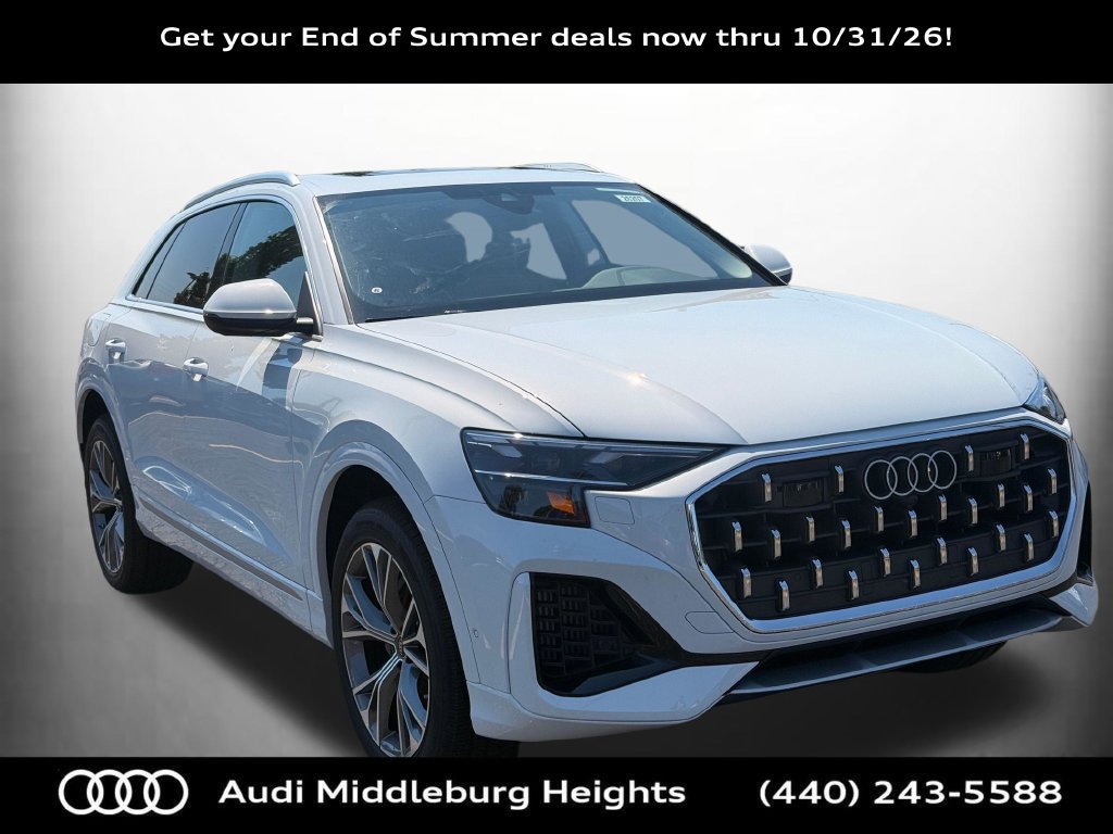 New 2026 Audi Q8 Premium Plus