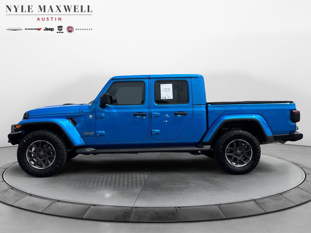 Used 2022 Jeep Gladiator Overland w/ Popular Equipment Package AWD/4WD image 13