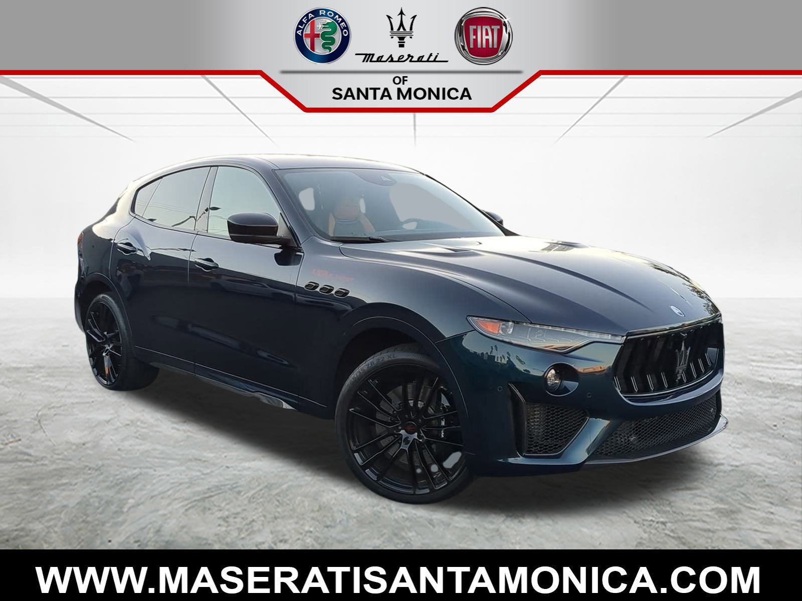 Certified 2024 Maserati Levante Trofeo