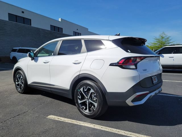 Certified 2025 Kia Sportage EX FWD image 5