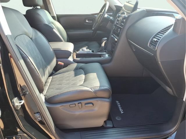 Used 2023 Nissan Armada Platinum w/ Captain's Chairs Package RWD image 24