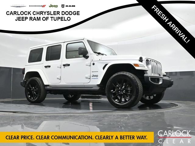 Used 2021 Jeep Wrangler Sahara w/ Cold Weather Group AWD/4WD image 37