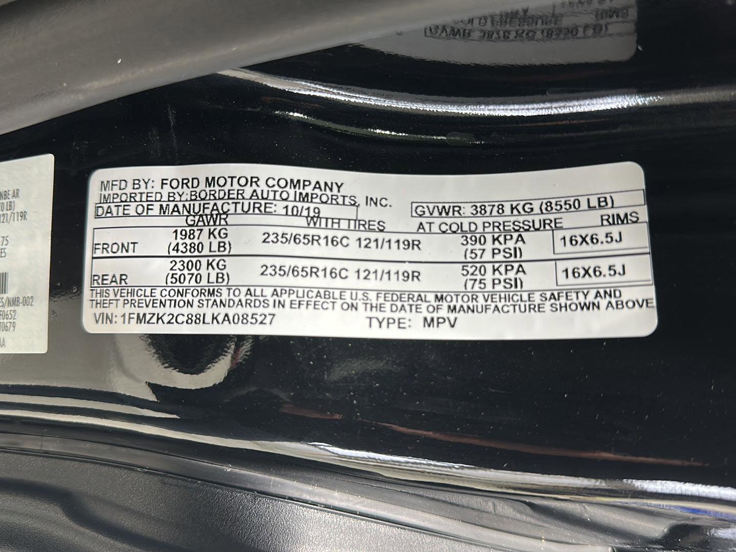 Used 2020 Ford Transit 150 XLT image 28