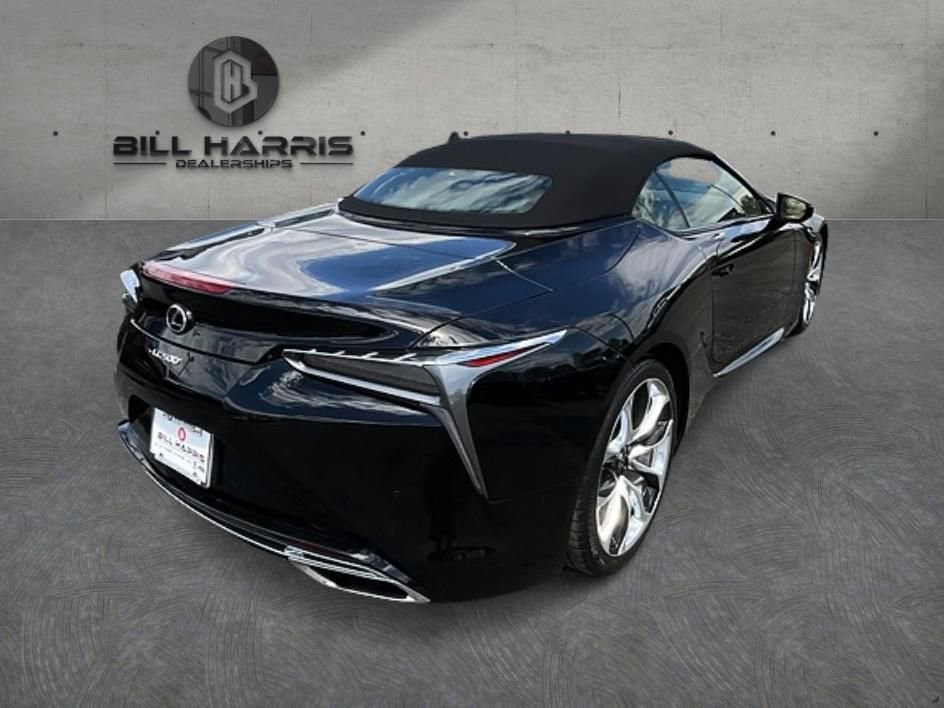 Used 2021 Lexus LC 500 Convertible w/ Touring Package RWD image 5