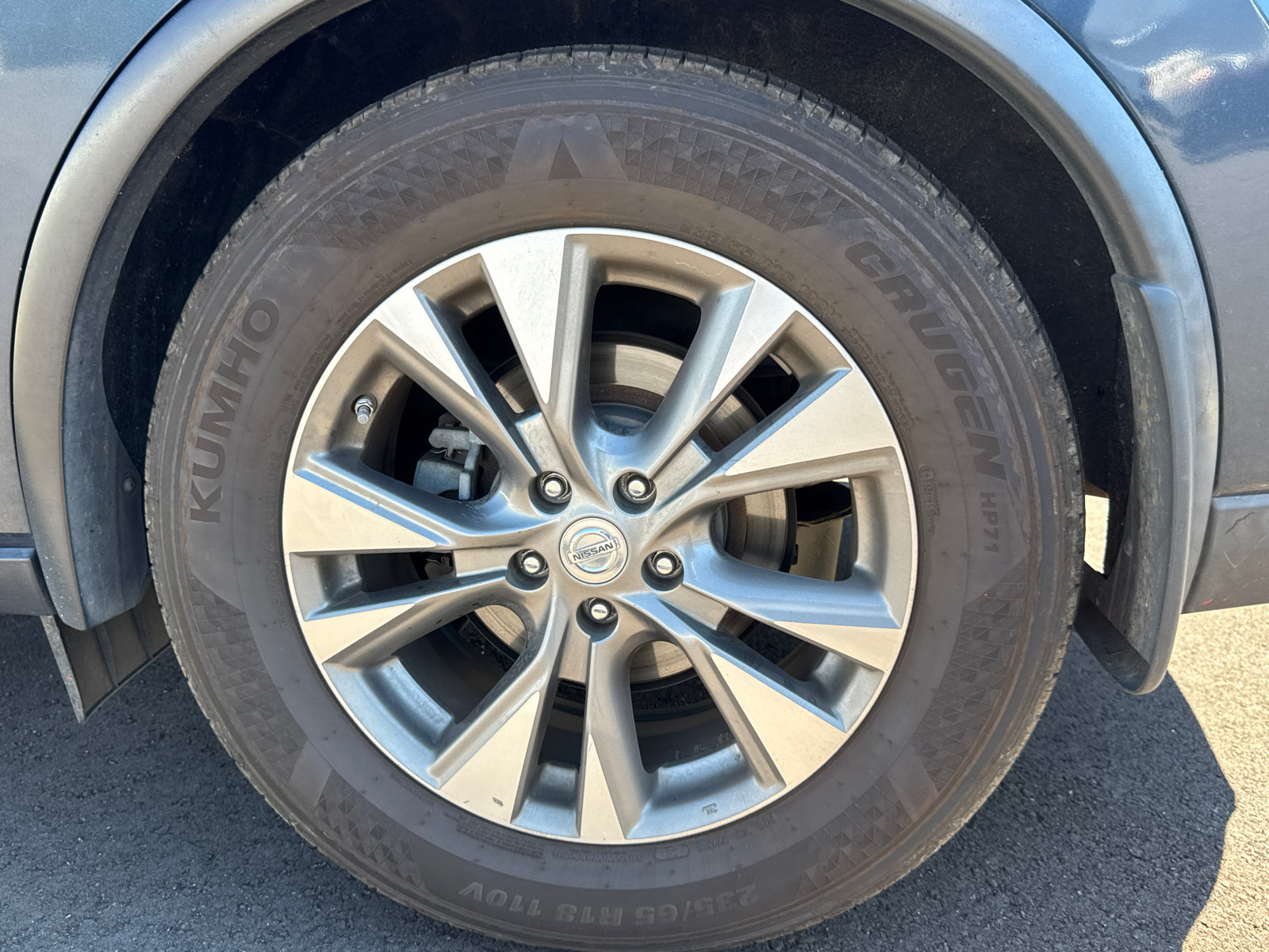 Used 2015 Nissan Murano SL w/ SL Technology Package FWD image 20