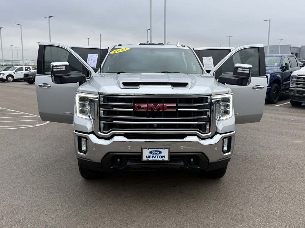 Used 2021 GMC Sierra 2500 SLT w/ SLT Premium Package image 24