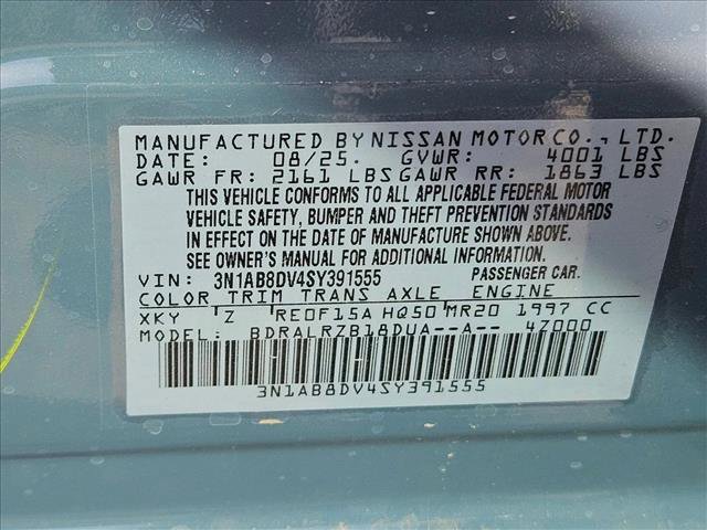 New 2025 Nissan Sentra SR image 16