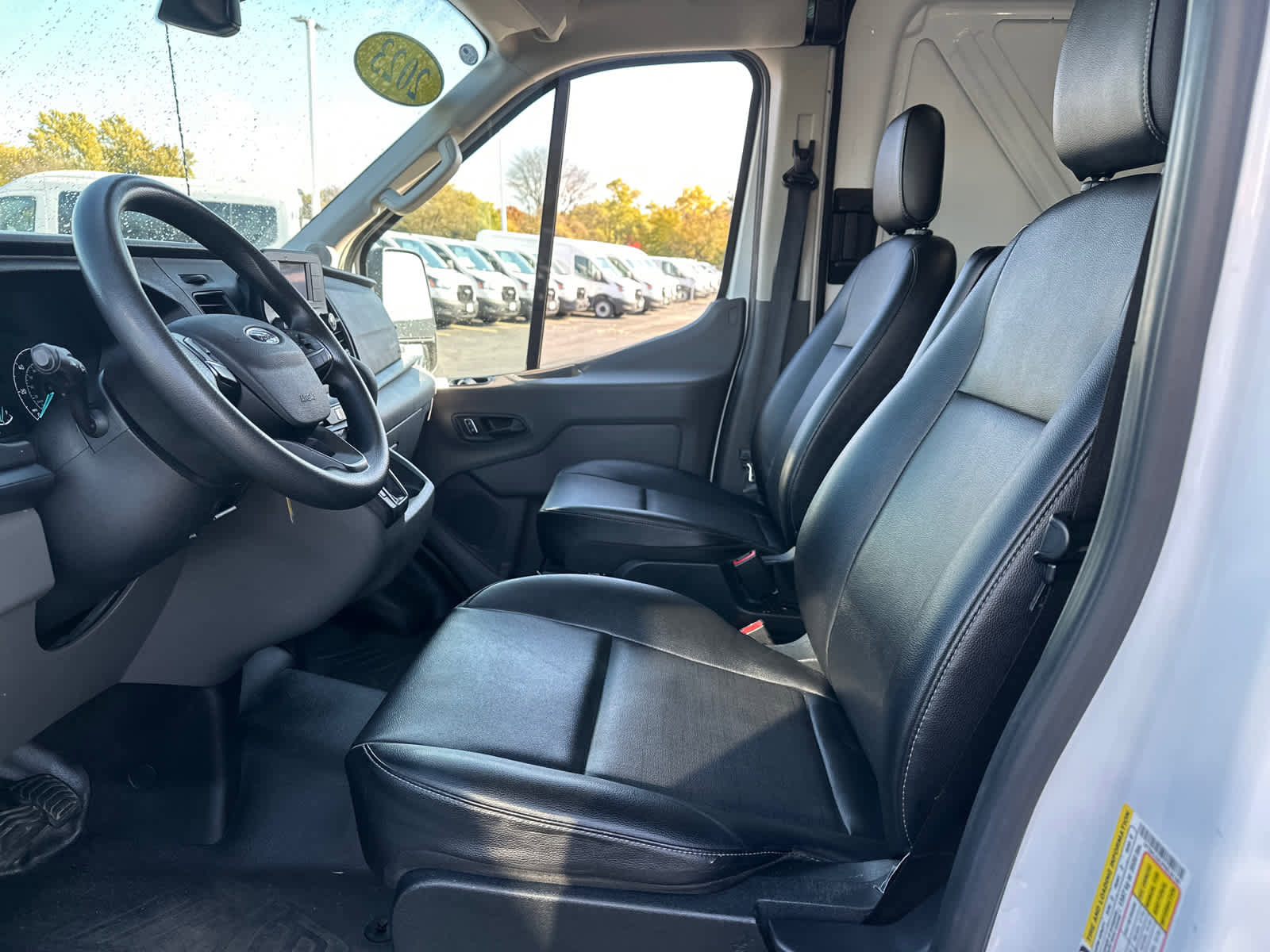 Used 2023 Ford Transit 250 148 High Roof AWD image 23