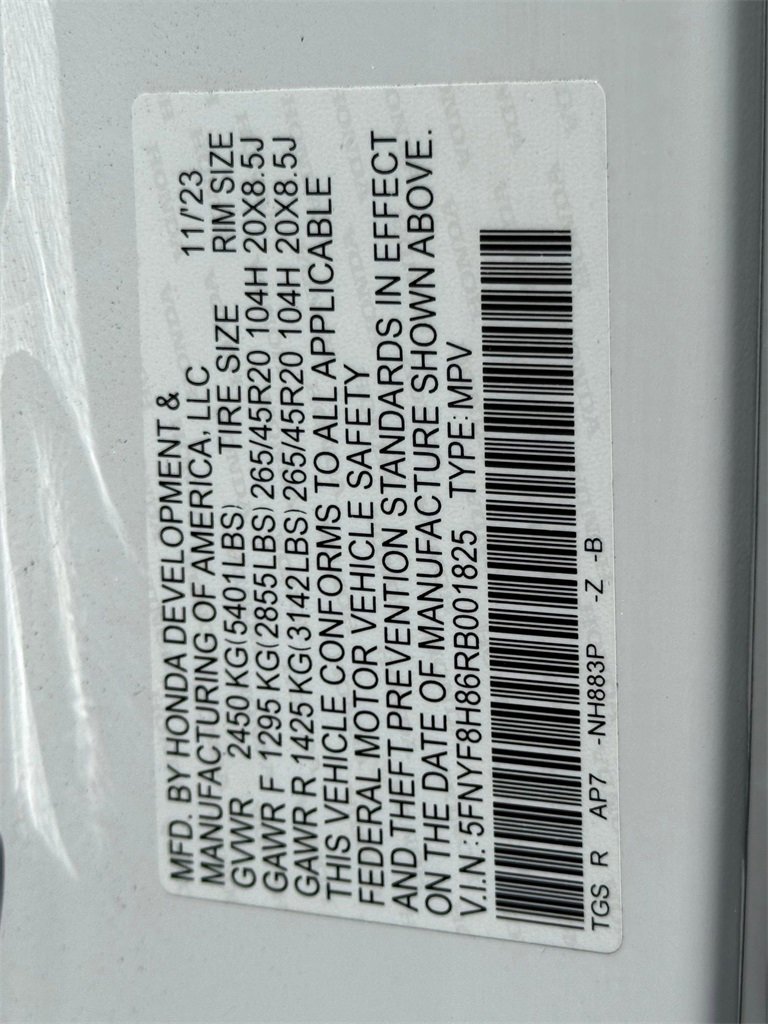 Used 2024 Honda Passport Black Edition image 36