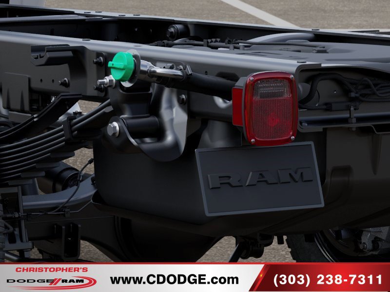 New 2026 RAM 5500 Tradesman w/ Chrome Appearance Group AWD/4WD image 9