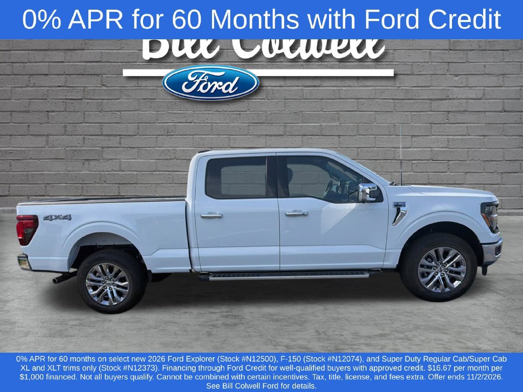 New 2026 Ford F150 XLT w/ Equipment Group 302A MID AWD/4WD image 2