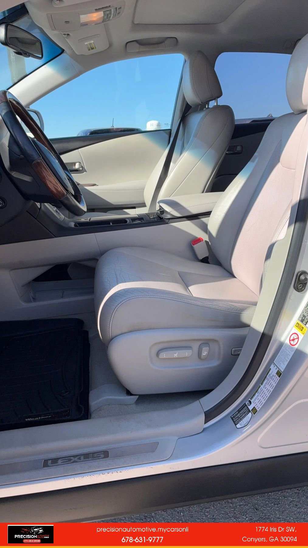 Used 2011 Lexus RX 350 AWD w/ Premium Pkg image 12