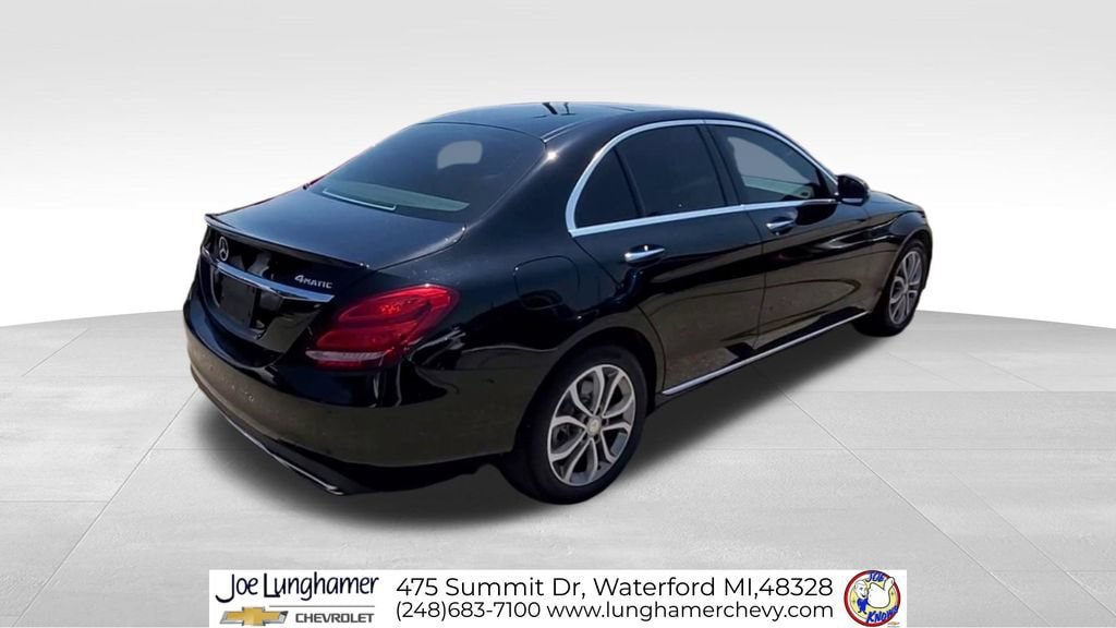 Used 2016 Mercedes-Benz C 300 4MATIC Sedan image 8
