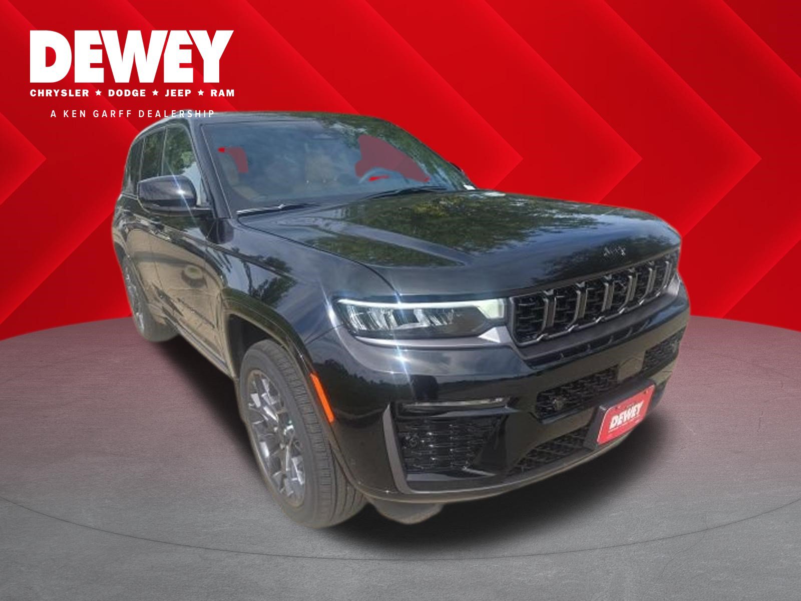 New 2027 Jeep Grand Cherokee Summit w/ Obsidian Package