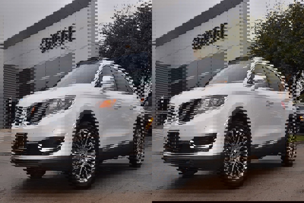 Used 2018 Lincoln MKX Reserve w/ Driver Assistance Package