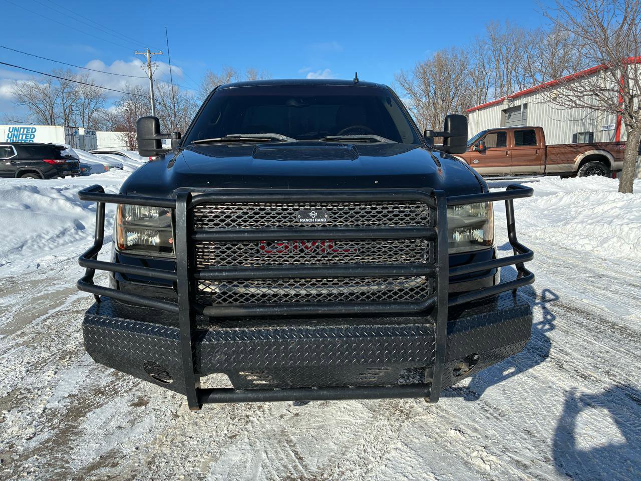Used 2008 GMC Sierra 2500 SLT AWD/4WD image 2