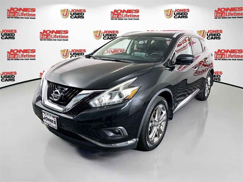Used 2017 Nissan Murano Platinum w/ Platinum Technology Package image 13