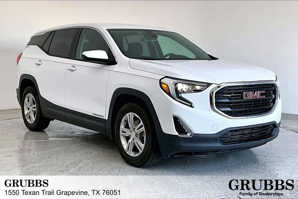 Used 2020 GMC Terrain SLE FWD image 1