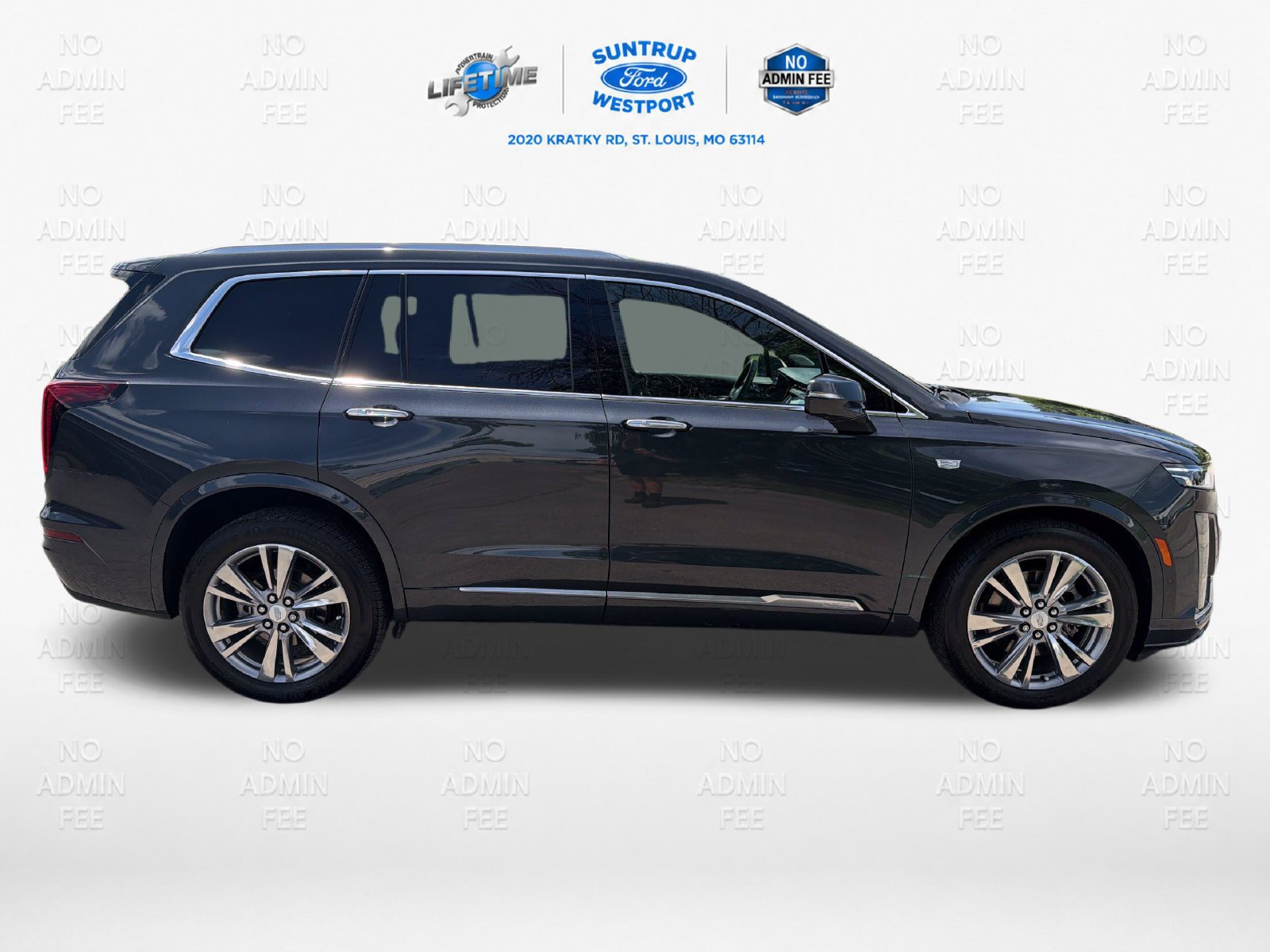 Used 2023 Cadillac XT6 Premium Luxury w/ Technology Package AWD/4WD image 7