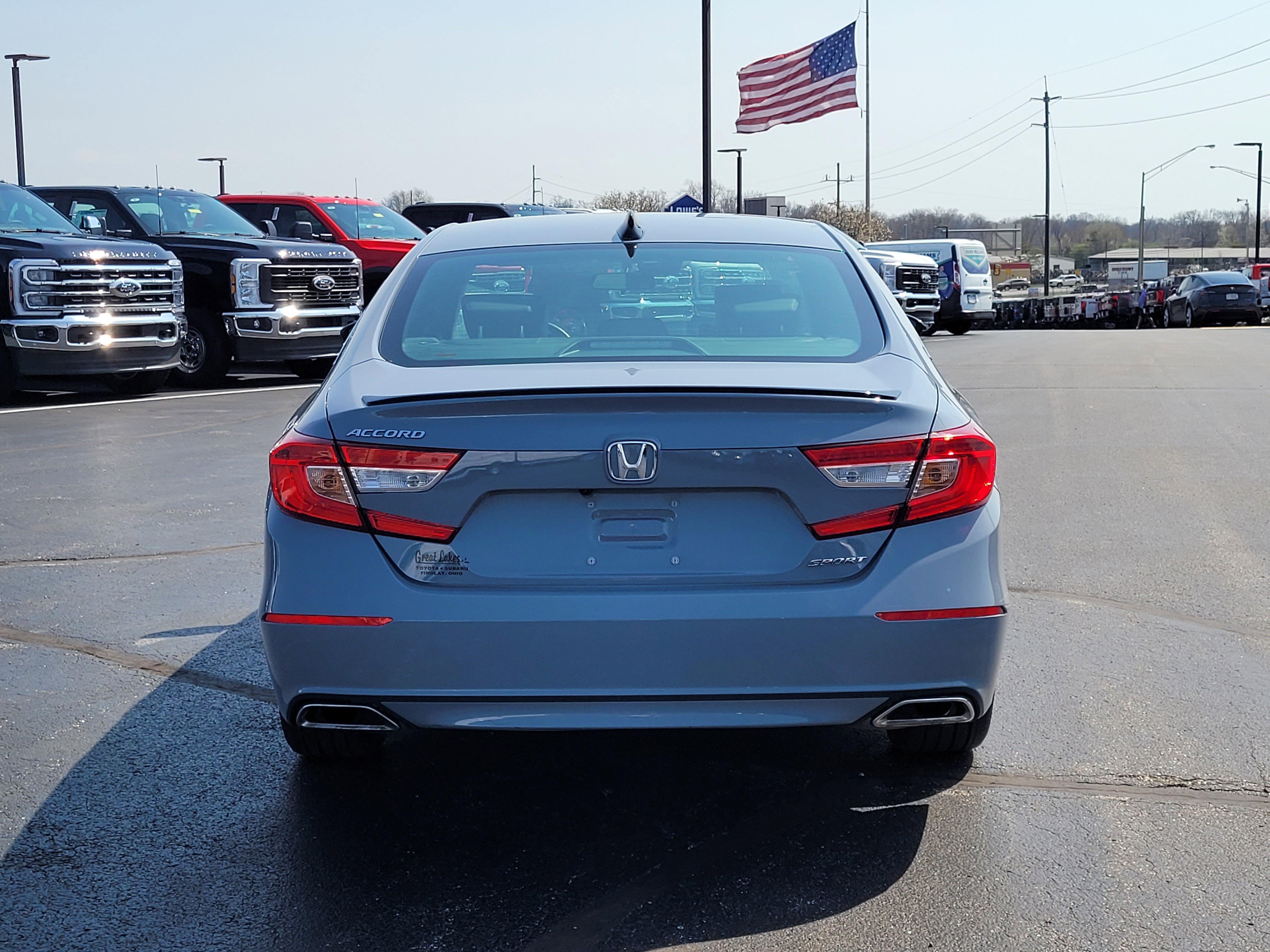 Used 2022 Honda Accord Sport image 5