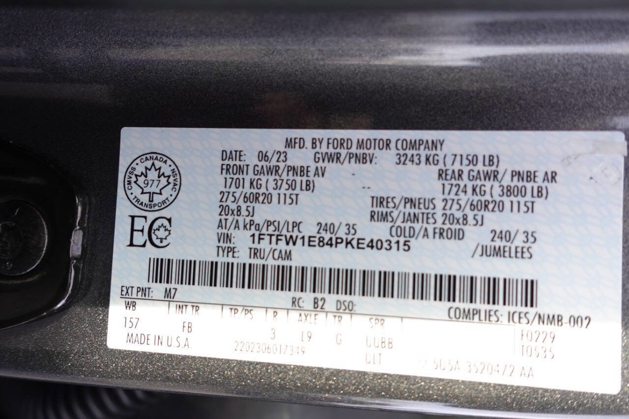 Used 2023 Ford F150 XLT w/ Equipment Group 302A High image 19