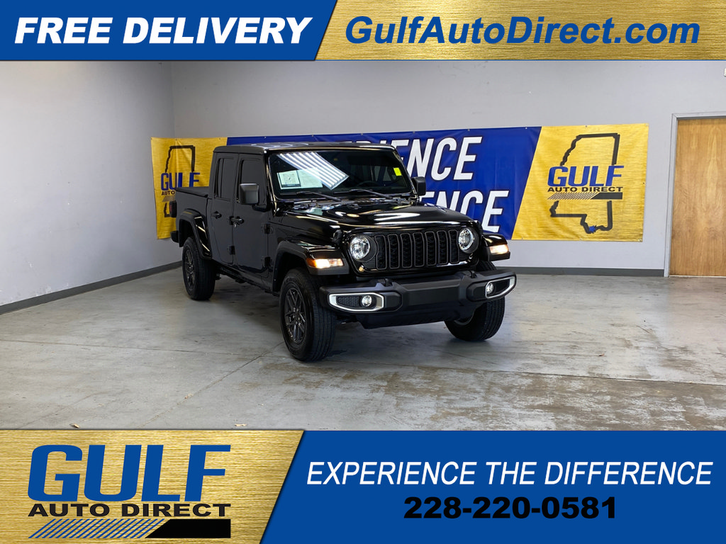 Used 2024 Jeep Gladiator Sport AWD/4WD video 1